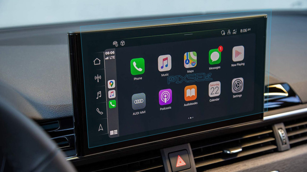 Защитное стекло Pixsel на монитор AUDI A4 / S4 / RS4 - 11.3“ 2021 -