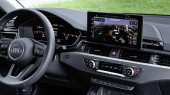Protective glass Pixsel for dashboard AUDI A4 / S4 / RS4 - 12“ 2021 -