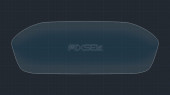 Protective glass Pixsel for dashboard AUDI A4 / S4 / RS4 - 12“ 2021 -