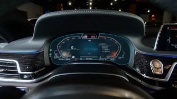 Protective glass Pixsel for dashboard with camera BMW 6 / M6 - 14.2“ 2017 - (G32)