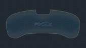 Protective glass Pixsel for dashboard with camera BMW 6 / M6 - 14.2“ 2017 - (G32)