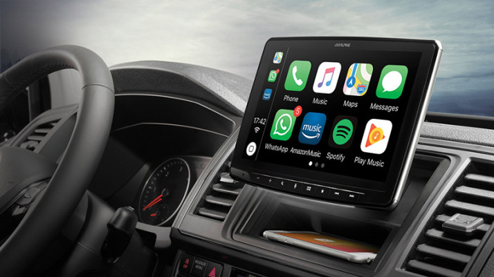 Protective glass Pixsel for monitor ALPINE iLX - 10.5“