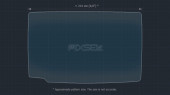 Protective glass Pixsel for monitor ALPINE iLX - 10.5“