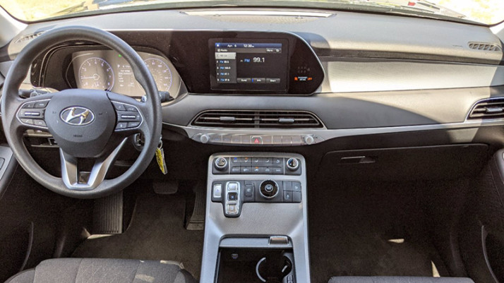 Protective glass Pixsel for monitor HYUNDAI PALISADE - 9.5“ 2018 - 2022