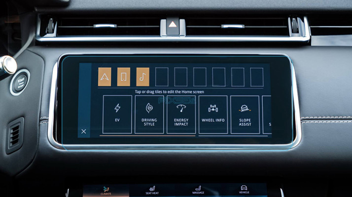 Захисне скло Pixsel на монітор LAND ROVER RANGE ROVER VELAR - 11.7“ 2020 - 2023