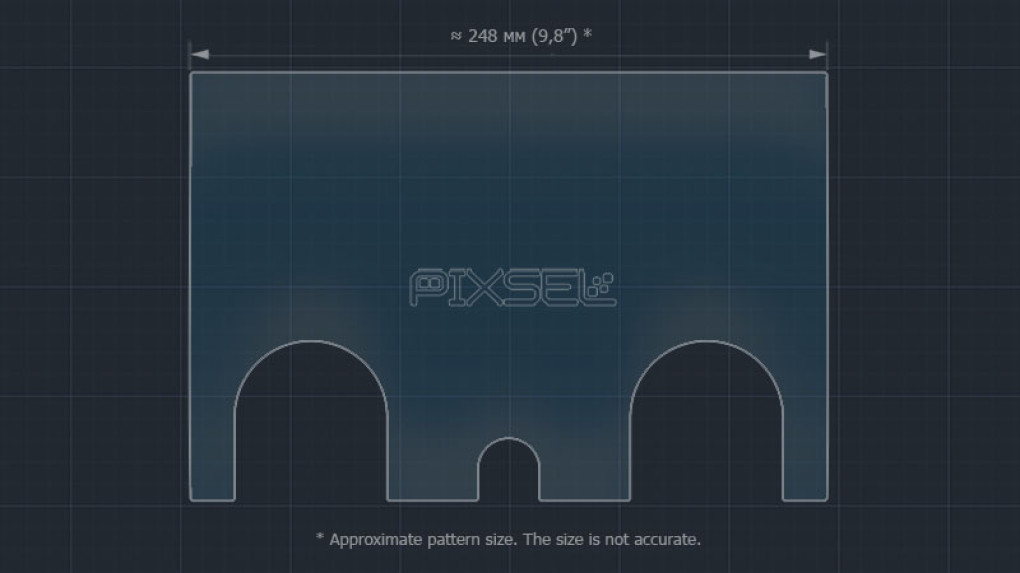 Захисне скло Pixsel на клімат LAND ROVER RANGE ROVER VELAR - 11.8“ 2020 - 2023-2