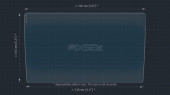 Protective glass Pixsel for monitor TEYES CC3 - 10“
