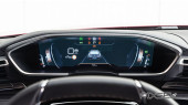 Protective glass Pixsel for dashboard PEUGEOT 3008 GT - 11.8“ 2021 -