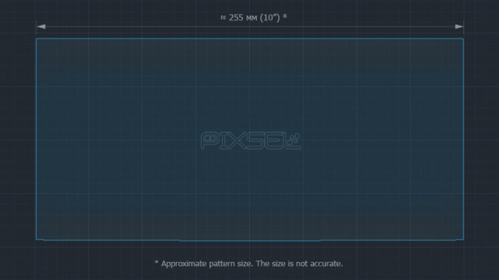 Protective glass Pixsel for monitor AUDI E-TRON GT - 11“ 2021 -