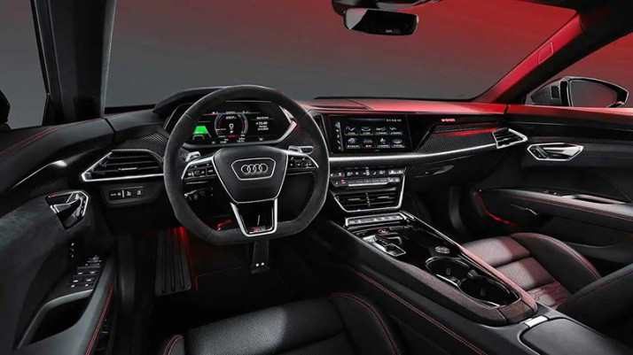 Protective glass Pixsel for dashboard AUDI E-TRON GT - 14.4“ 2021 -