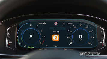 Захисне скло Pixsel на панель приладів VOLKSWAGEN TIGUAN - 9.9“ 2021 - 2023