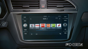 Захисне скло Pixsel на монітор VOLKSWAGEN TIGUAN - 10.9“ 2019 - 2021