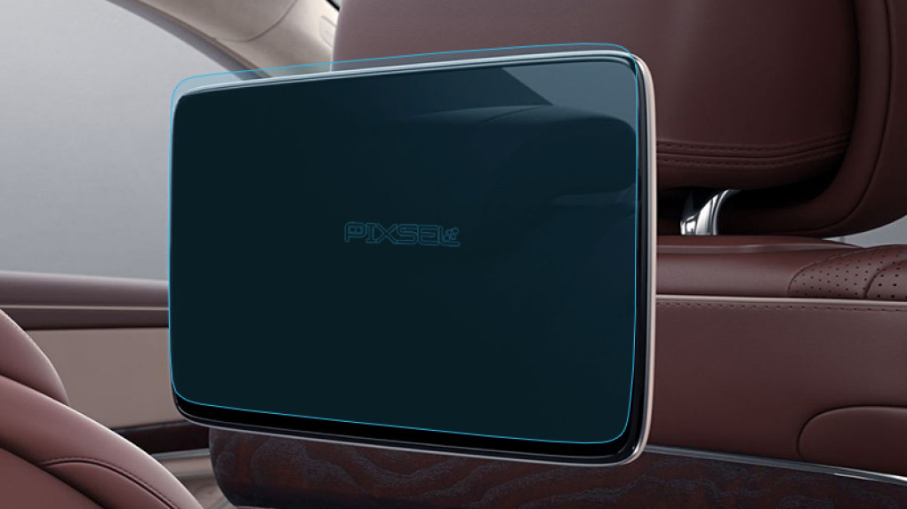 Ochronne szkło Pixsel na  monitor tylny MERCEDES BENZ GLS-CLASS - 13.6“ 2019 - 2023