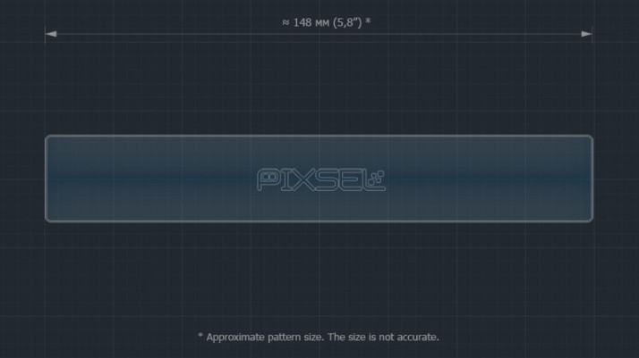 Protective glass Pixsel for climate-control HYUNDAI PALISADE - 5.9“ 2018 - 2022