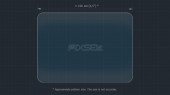 Protective glass Pixsel for monitor CHRYSLER 300 - 8.1“ 2014 -
