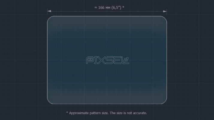 Protective glass Pixsel for monitor CHRYSLER 300 - 8.1“ 2014 -