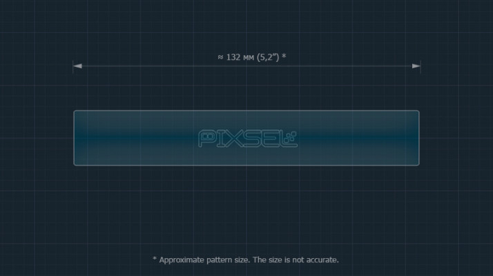 Protective glass Pixsel for climate-control HYUNDAI STARIA - 5.3“ 2021 -