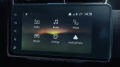 Защитное стекло Pixsel на монитор RENAULT DUSTER - 11.2“ 2021 -
