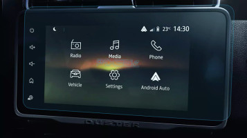 Защитное стекло Pixsel на монитор RENAULT DUSTER - 11.2“ 2021 -
