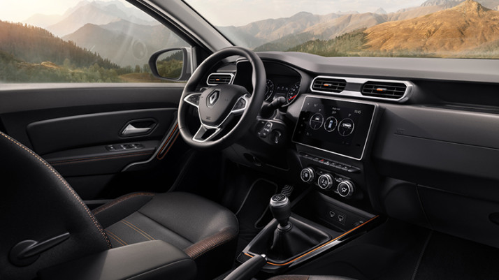 Защитное стекло Pixsel на монитор RENAULT DUSTER - 11.2“ 2021 -