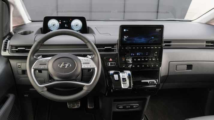 Protective glass Pixsel for climate-control HYUNDAI STARIA - 5.7“ 2021 -