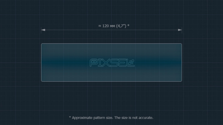 Protective glass Pixsel for climate-control HYUNDAI STARIA - 4.9“ 2021 -