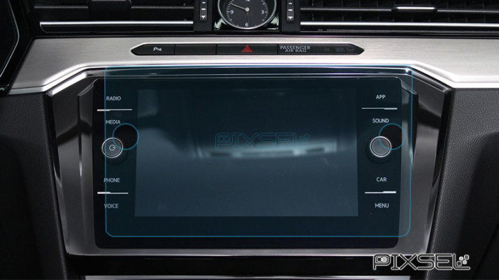 Ochronne szkło Pixsel na monitor VOLKSWAGEN ARTEON - 10.9“ 2020 -