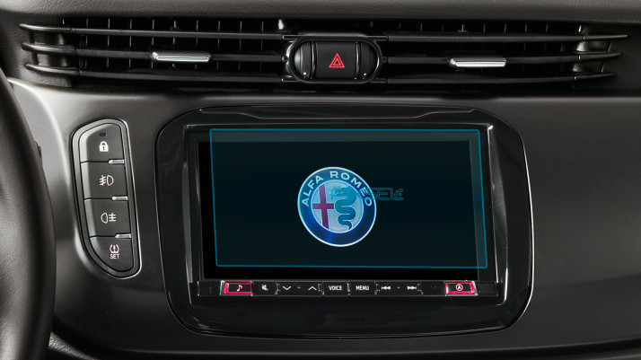 Protective glass Pixsel for monitor ALFA ROMEO GIULIETTA - 6.9“ 2016 - 2020