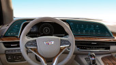 Protective glass Pixsel for monitor CADILLAC ESCALADE - 26.3“ 2020 -