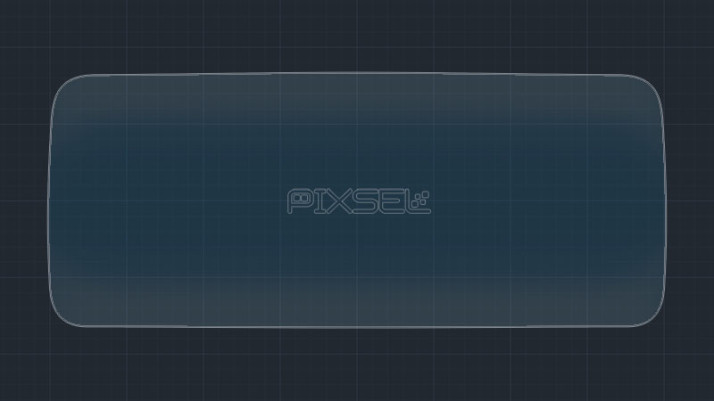 Protective glass Pixsel for dashboard MERCEDES BENZ C-CLASS - 14.4“ 2021 -