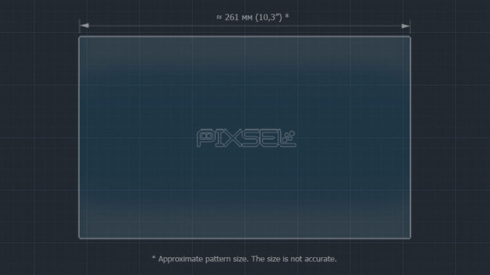 Protective glass Pixsel for monitor LAND ROVER Defender - 12.1“ 2020 -