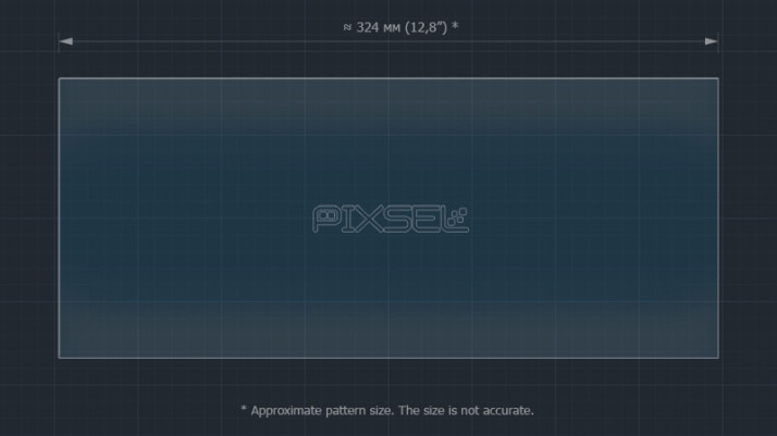 Protective glass Pixsel for monitor TOYOTA LAND CRUISER 300 - 13.9“ 2021 -