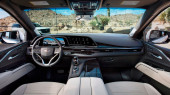 Protective glass Pixsel for dashboard CADILLAC ESCALADE - 18.1“ 2020 -