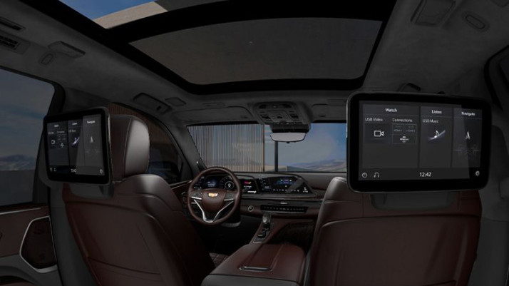 Protective glass Pixsel for rear monitor CADILLAC ESCALADE - 14.5“ 2020 -