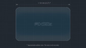 Protective glass Pixsel for rear monitor CADILLAC ESCALADE - 14.5“ 2020 -