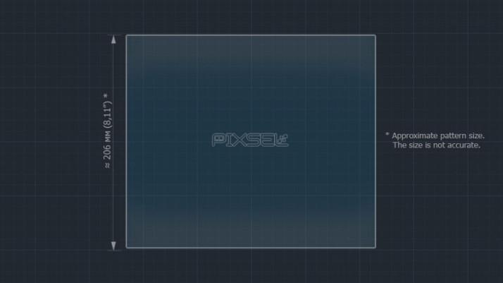 Protective glass Pixsel for monitor NIO ES6 - 12.5“ 2019 - 2022
