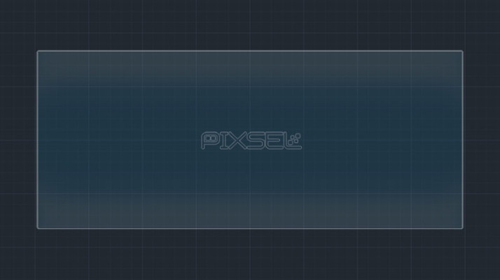 Protective glass Pixsel for dashboard NIO ES6 - 10.5“ 2019 - 2022