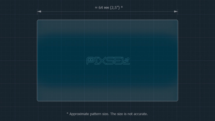 Protective glass Pixsel for climate-control BMW 2 / M2 - 2.9“ 2021 - (G42, F87, F44)