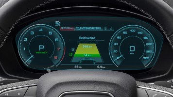 Protective glass Pixsel for dashboard AUDI Q5/SQ5 - 12“ 2021 -