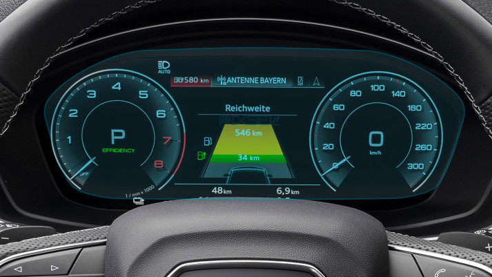 Protective glass Pixsel for dashboard AUDI Q5/SQ5 - 12“ 2021 -