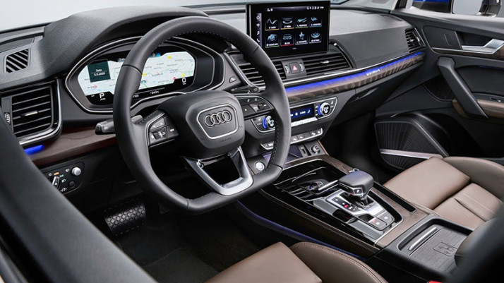 Protective glass Pixsel for dashboard AUDI Q5/SQ5 - 12“ 2021 -