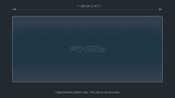 Protective glass Pixsel for monitor SEAT ATECA - 8.1“ 2020 -
