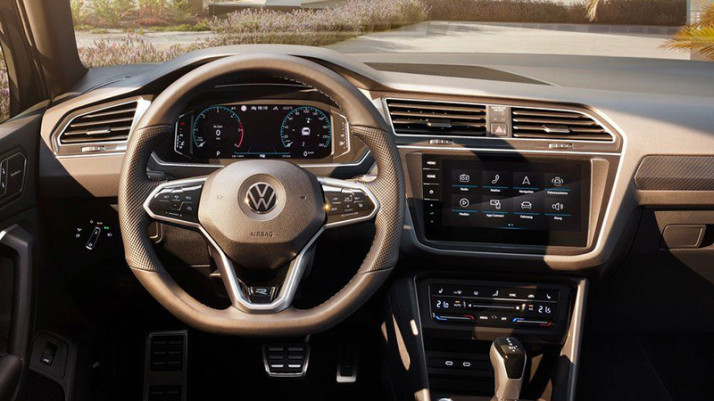 Захисне скло Pixsel на монітор VOLKSWAGEN TIGUAN - 11.4“ 2019 - 2021