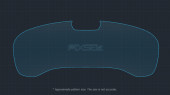 Protective glass Pixsel for dashboard with camera BMW 5 / M5 - 14.3“ 2020 - 2023 (G30, G31, G38, F90)