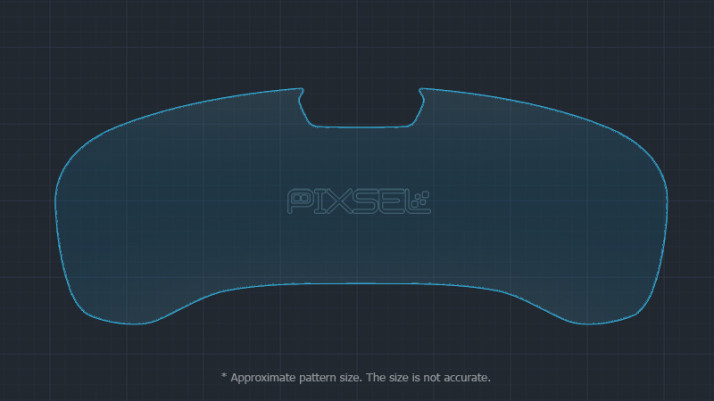 Protective glass Pixsel for dashboard with camera BMW 5 / M5 - 14.3“ 2020 - 2023 (G30, G31, G38, F90)