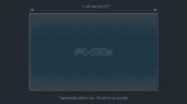 Protective glass Pixsel for monitor LAND ROVER DISCOVERY - 12“ 2020 -