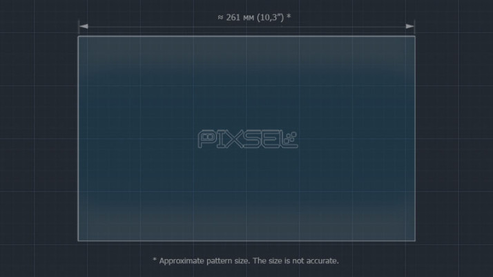 Protective glass Pixsel for monitor LAND ROVER DISCOVERY - 12“ 2020 -