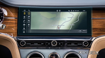 Protective glass Pixsel for monitor BENTLEY CONTINENTAL GT - 13.8“ 2018 -