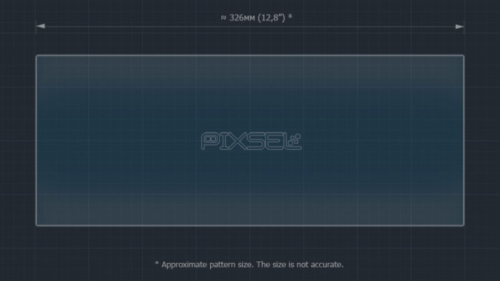 Protective glass Pixsel for monitor BENTLEY CONTINENTAL GT - 13.8“ 2018 -