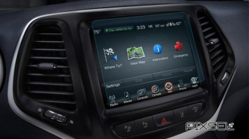 Protective glass Pixsel for monitor JEEP CHEROKEE KL - 8.1“ 2015 -